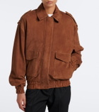 Arma Halti suede blouson jacket