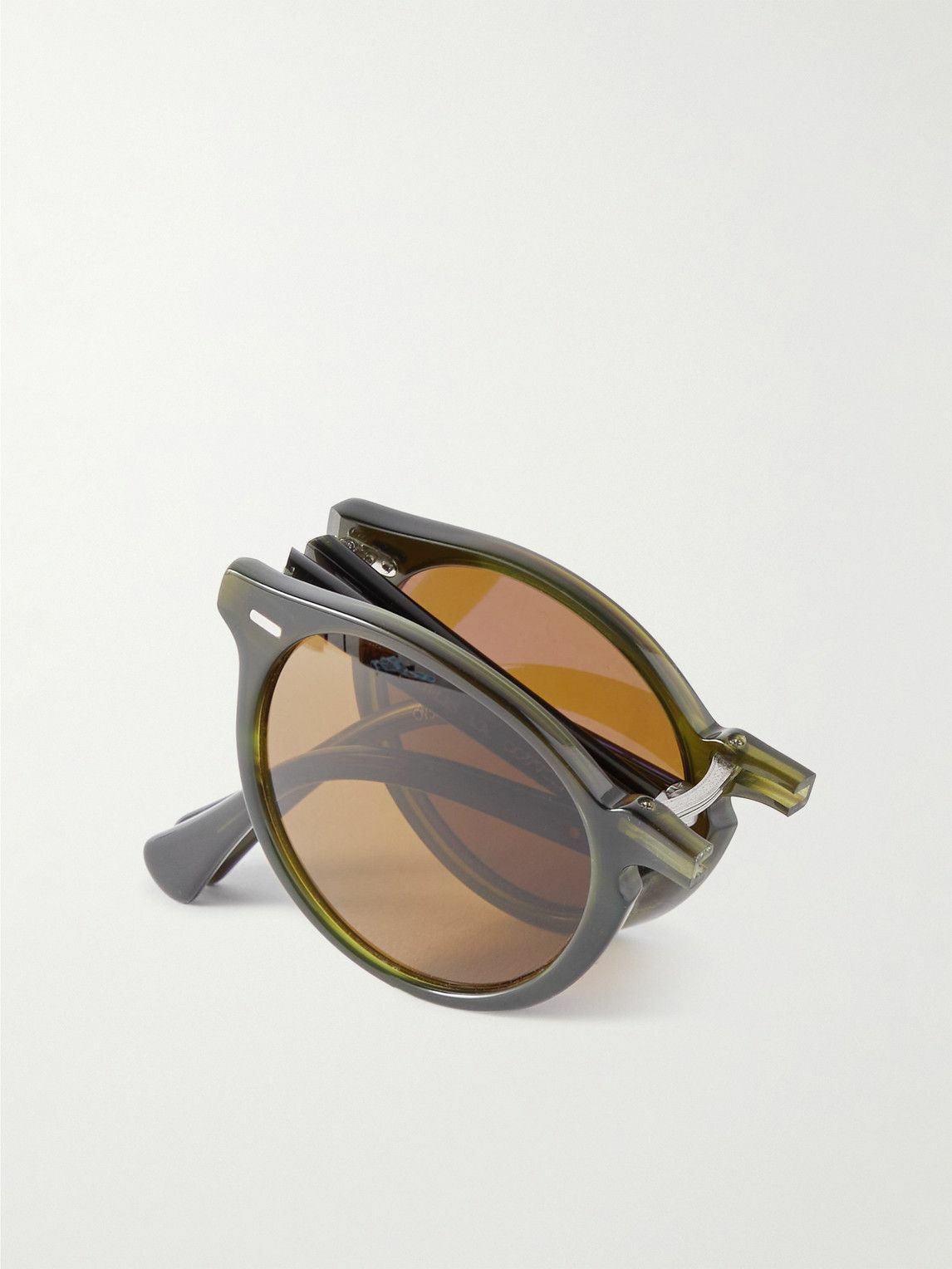 Oliver Peoples - Gregory Peck 1962 Foldable Round-Frame