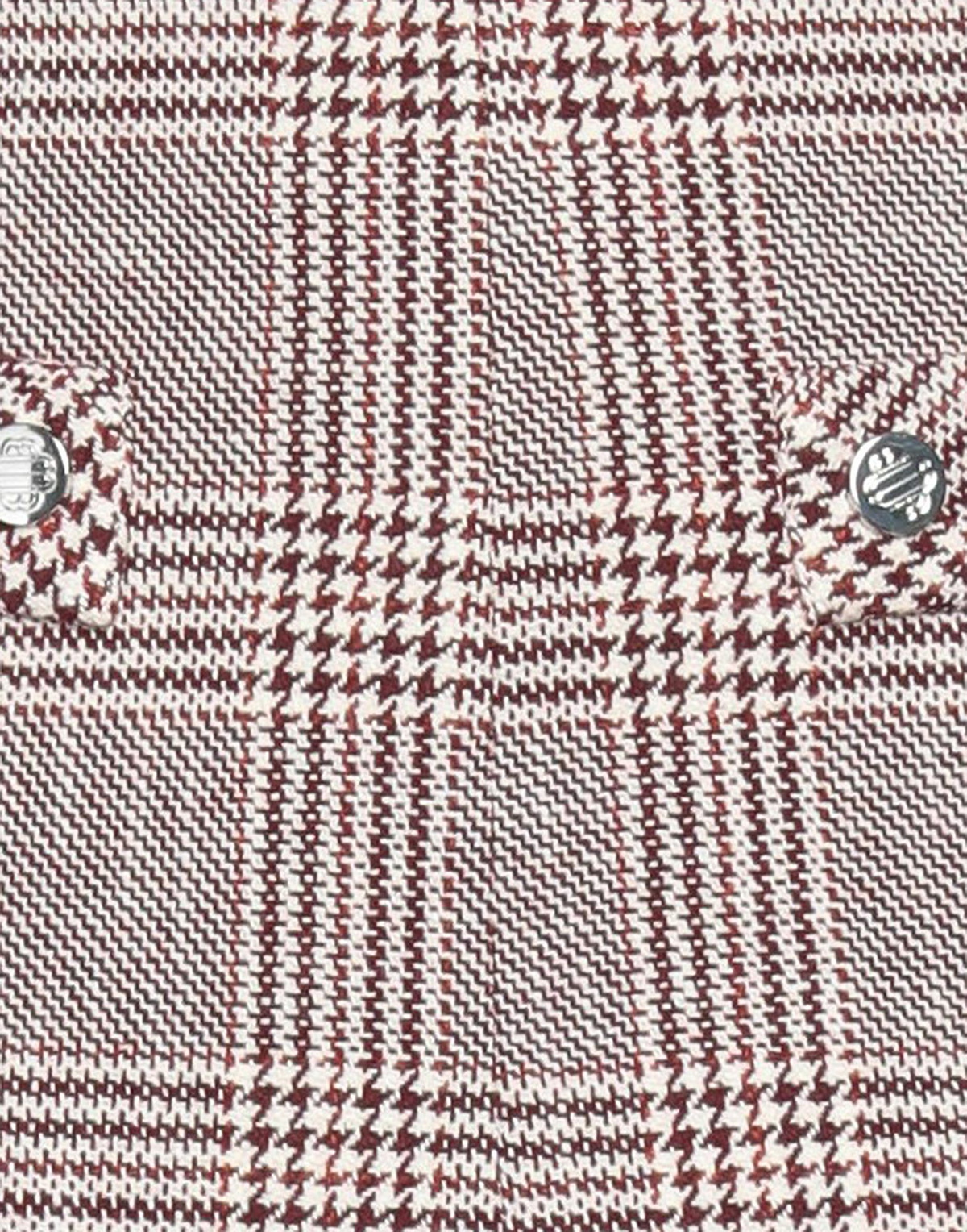 Maje Womens Mini skirt Burgundy