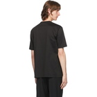 Junya Watanabe Black Cotton Campagnolo T-Shirt