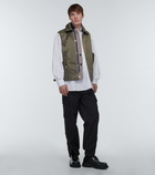 Sacai - Zipped technical vest