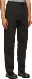 Craig Green Black Painter Trousers