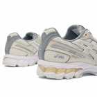 Asics GEL-KAYANO 12.1 Sneaker in Cream/Smoke Grey