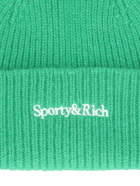 SPORTY & RICH Serif Logo Beanie