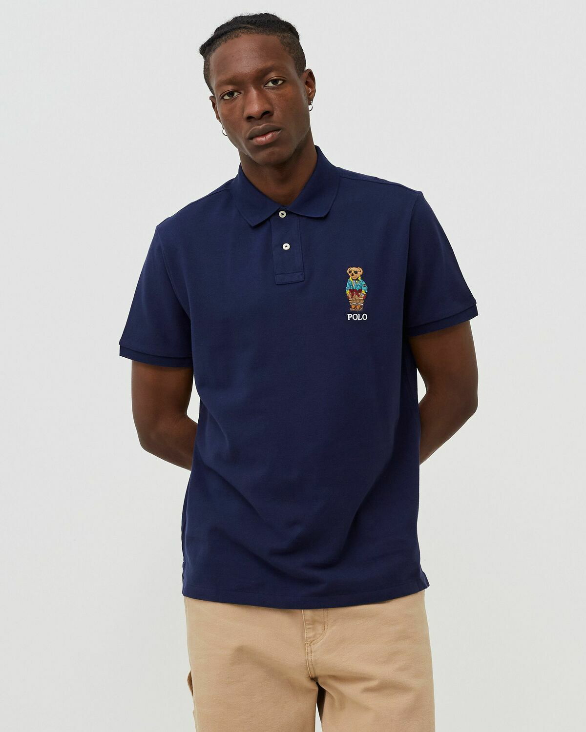 Mens ralph lauren short sleeve polo shirts best sale