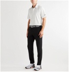 Adidas Golf - Ultimate365 Logo-Print Stretch-Jersey Golf Polo Shirt - White