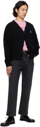 ADER error Black Sig; TRS Tag 01 Cardigan