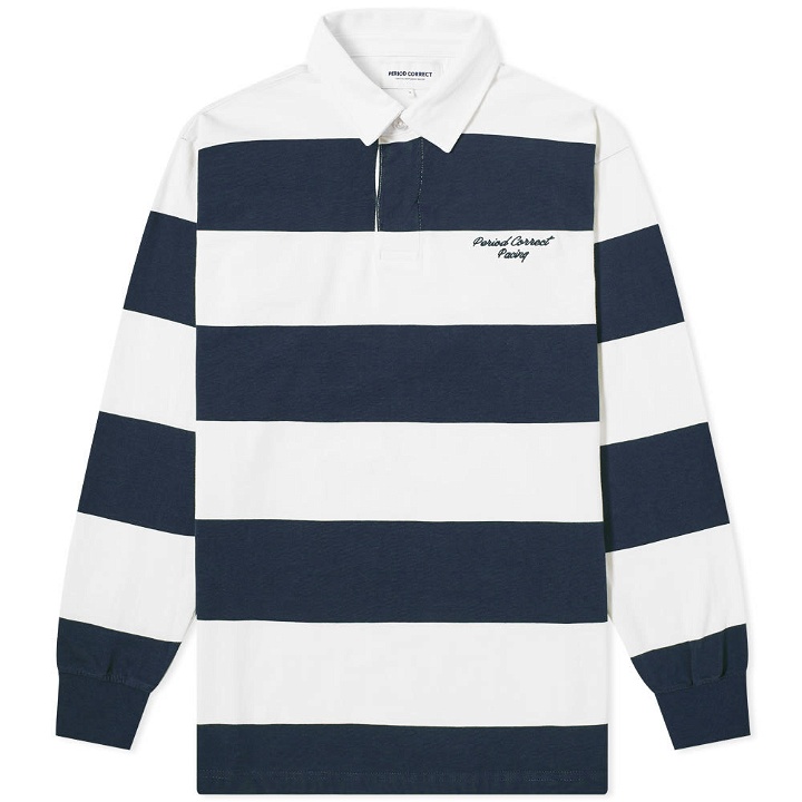 Photo: Period Correct Livery Striped Rugby Shirt