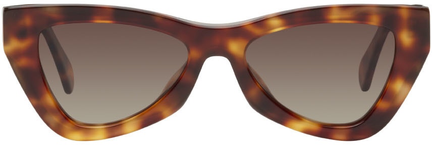Anbefalede prioritet Indskrive ANINE BING Tortoiseshell Verona Sunglasses ANINE BING