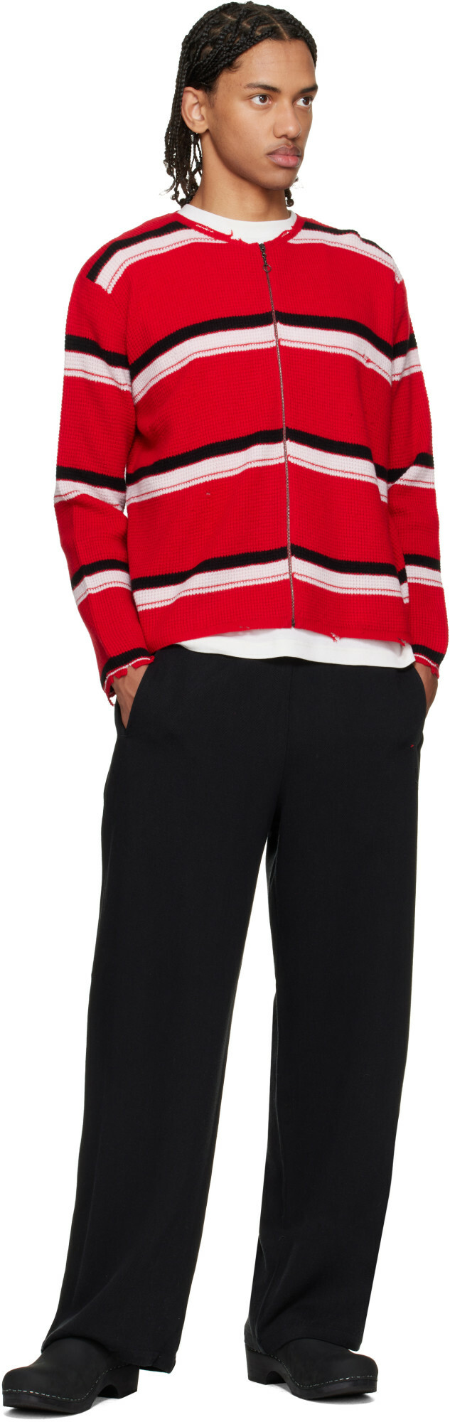 Second/Layer Black Team Trousers