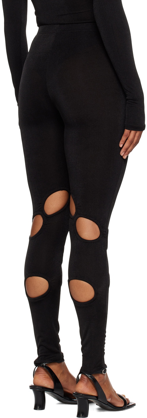 TYRELL SSENSE Exclusive Black Leggings