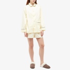 HAY Women's Outline Long Pyjama Shirt in Soft Yellow