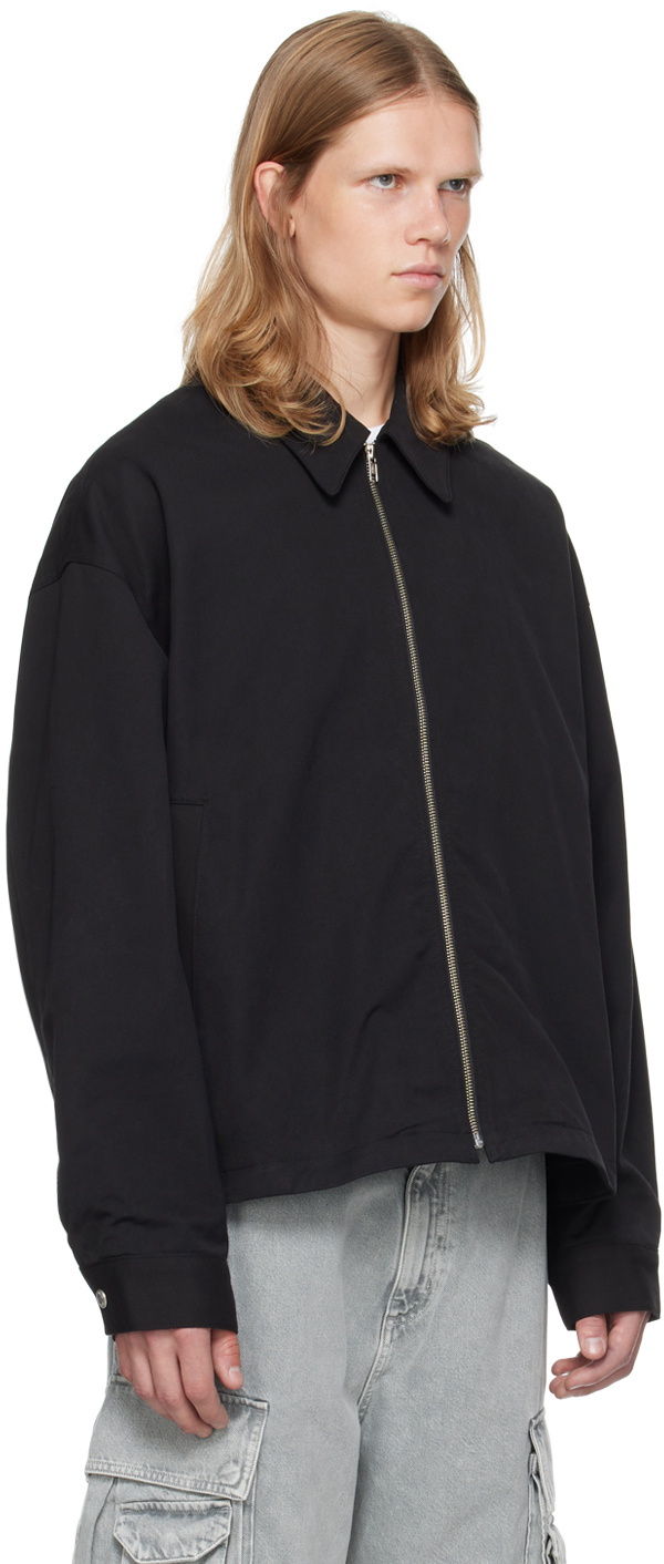AGOLDE Black Saville Jacket