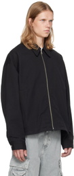 AGOLDE Black Saville Jacket