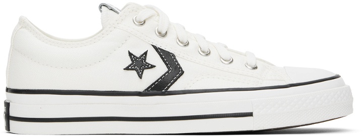 Photo: Converse Off-White Star Player 76 Sneakers