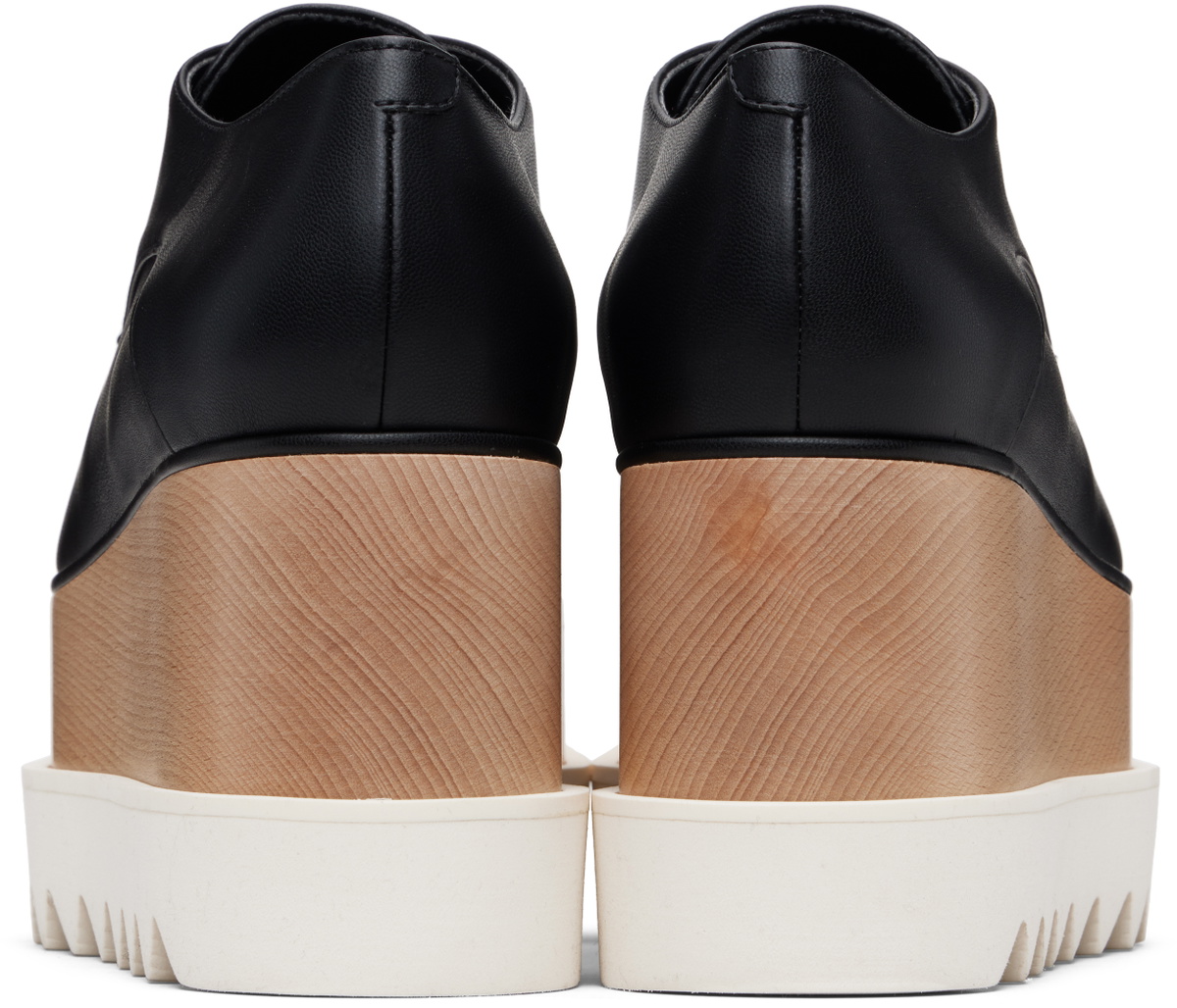 Stella McCartney Black Elyse Platform Derbys