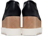 Stella McCartney Black Elyse Platform Derbys