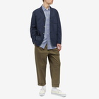 Beams Plus Men's 3B COOLMAX® Seersucker Blazer in Navy Solid