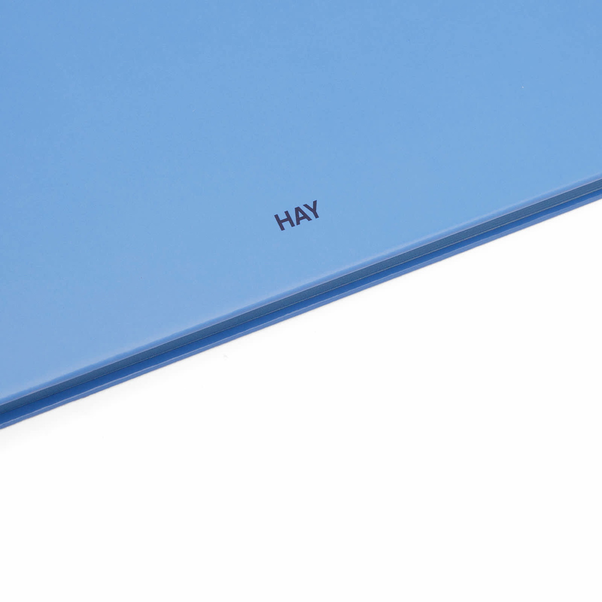 HAY Colour Notebook in Vibrant Blue 