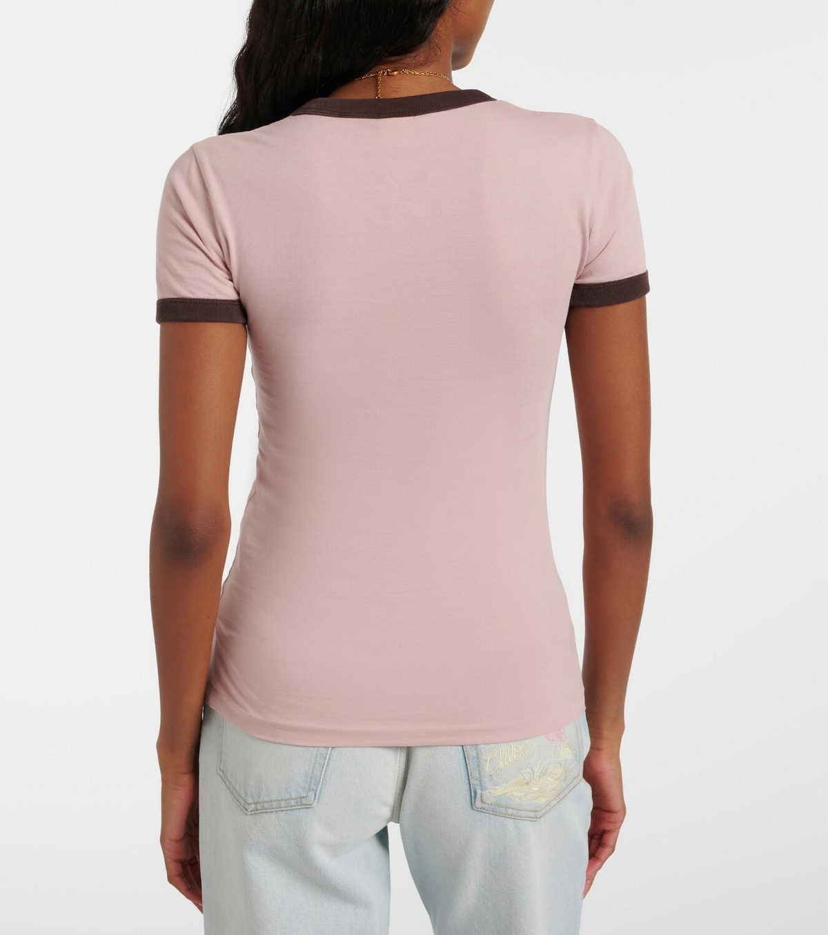 Chloé Printed cotton T-shirt