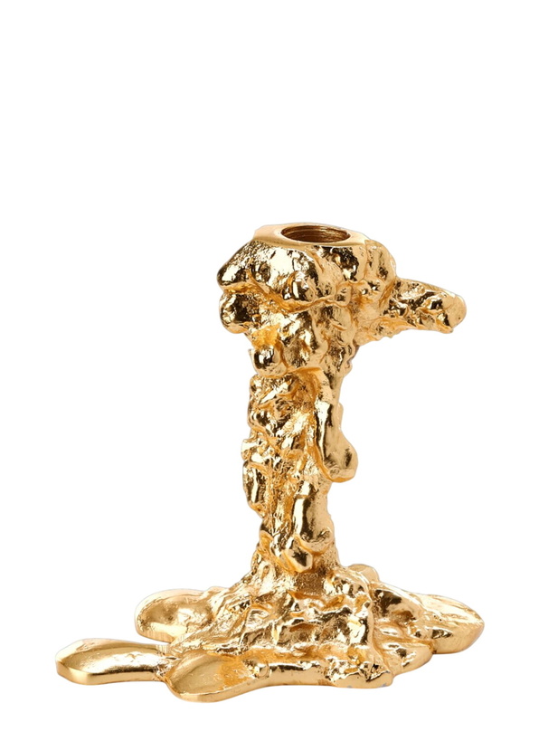 Photo: POLSPOTTEN Sculptural Metal Candle Holder