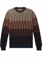 Missoni - Dégradé Virgin Wool Sweater - Brown