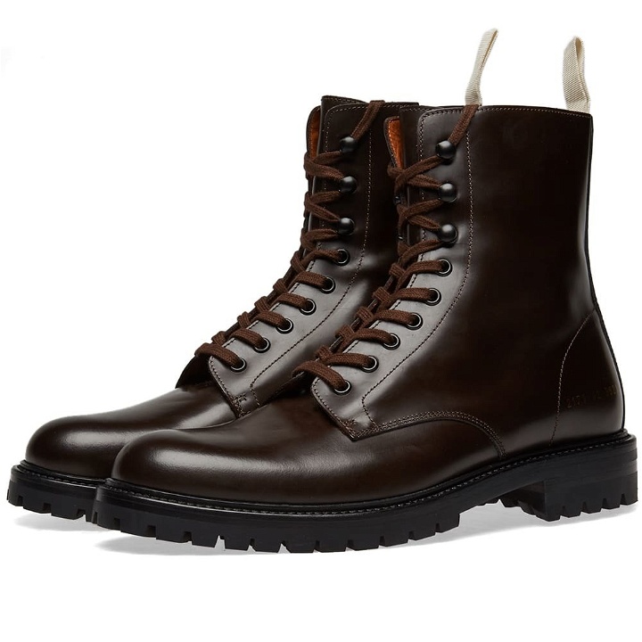 Photo: Common Projects Winter Combat Boot