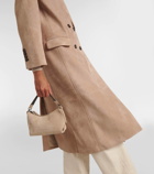 Brunello Cucinelli Suede coat