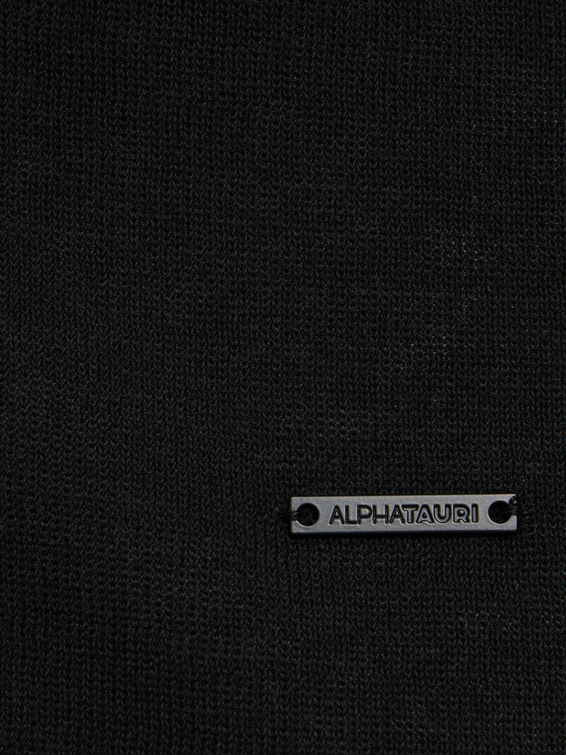 ALPHATAURI Fashi Short Sleeve T-shirt