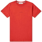 Stone Island Mirror Reflective Logo Print Tee