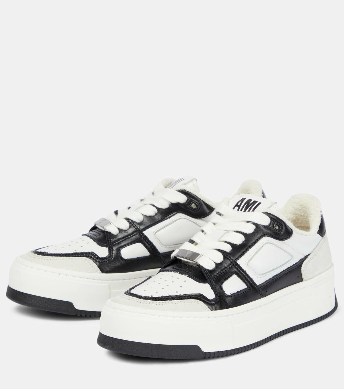 Ami Paris Arcade low-top leather sneakers AMI