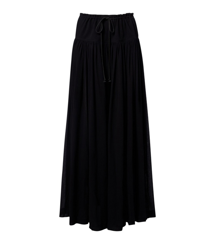Photo: The Row Cotton muslin maxi skirt