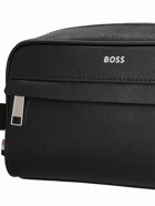 BOSS - Zair Logo Toiletry Bag