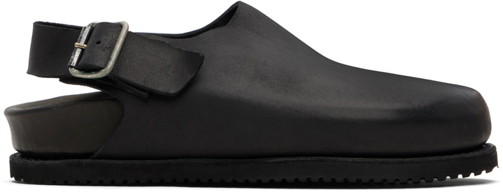 Photo: Guidi Black BRK10 Loafers