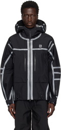 66°North Black Ægisíða Shell Jacket