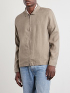 Onia - Everyday Linen Jacket - Brown