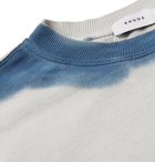 Rhude - Tie-Dyed Loopback Cotton-Jersey Sweatshirt - Men - Blue