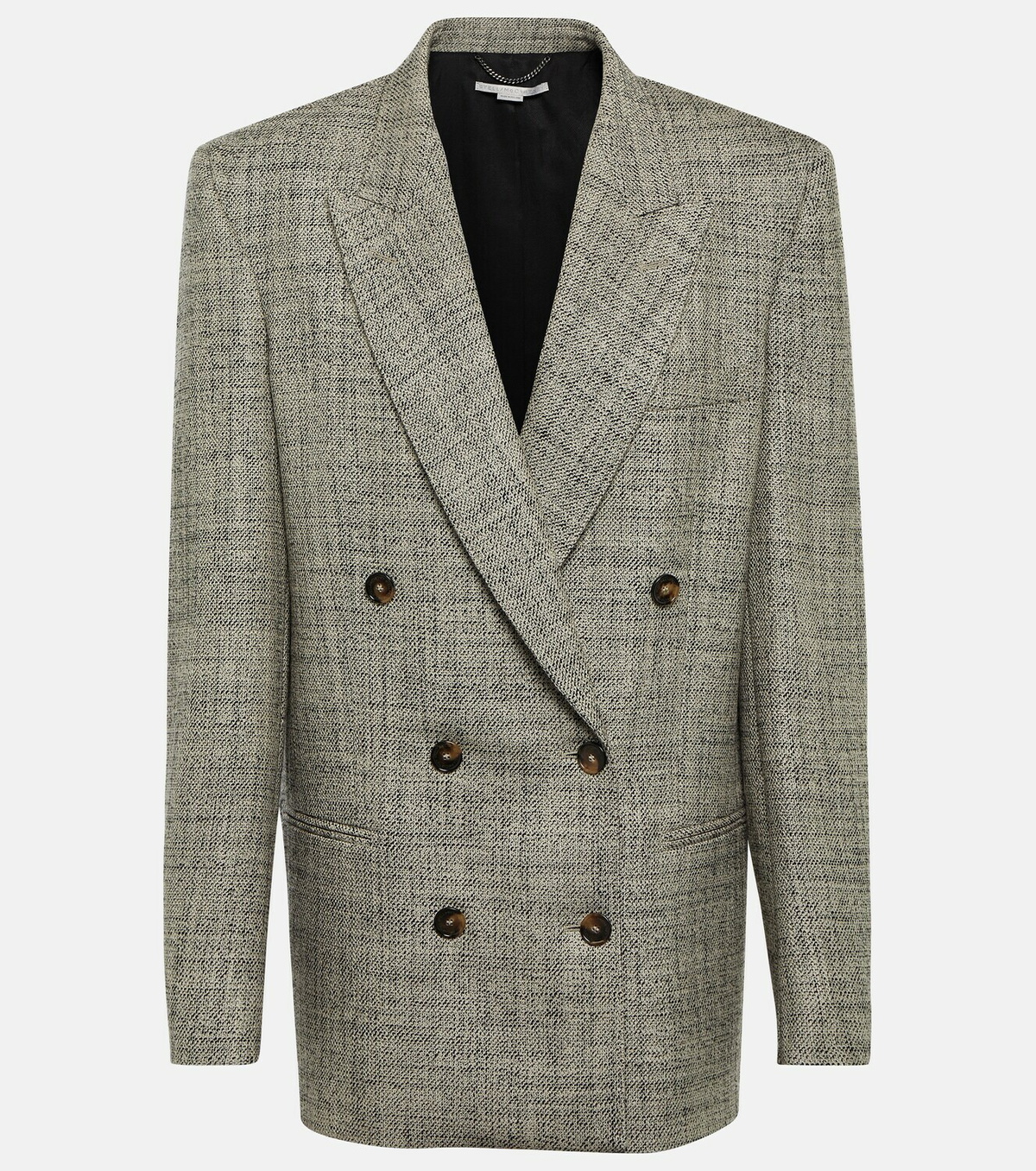 Stella McCartney Black Viscose Blazer
