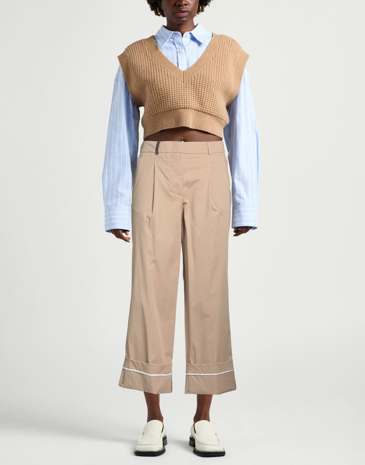 Peserico Womens Pants in Beige