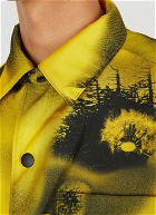 Re-Nylon Lamp Shirt in Yellow
