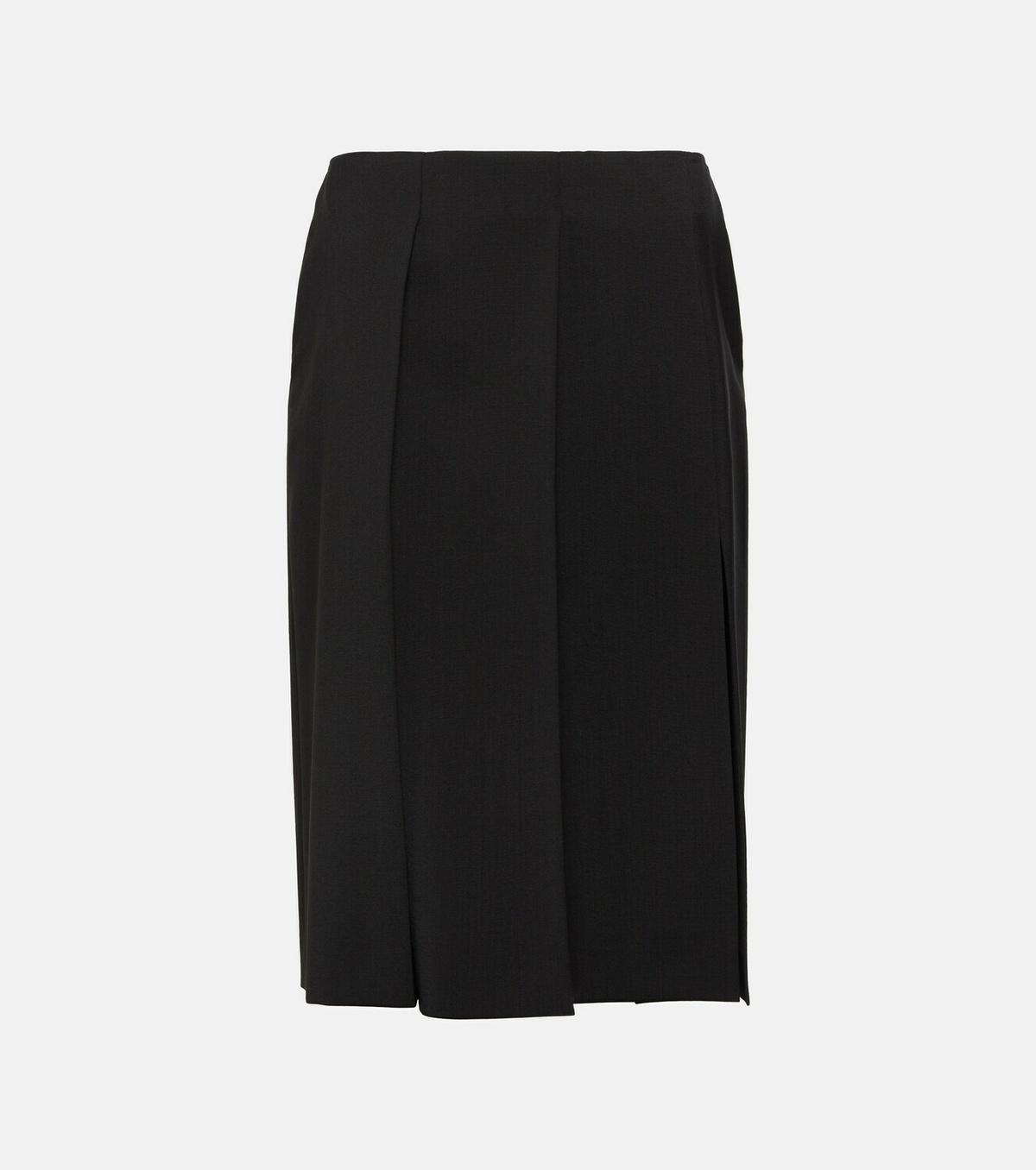 Sportmax Ode virgin wool midi skirt