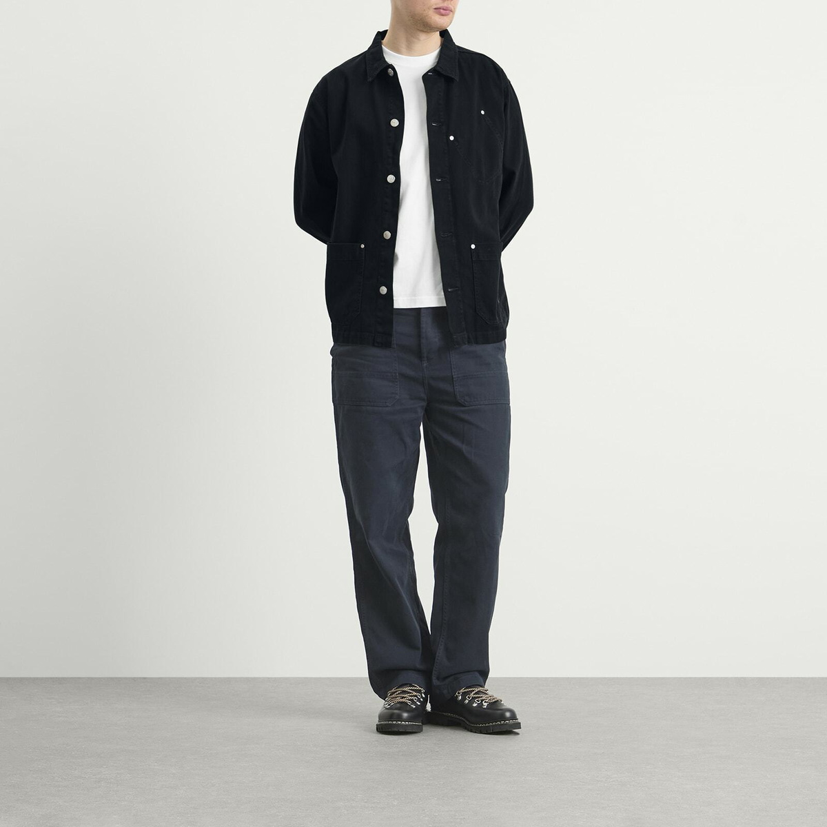 Pexwear Men's Tradesman Jacket in Deep Navy