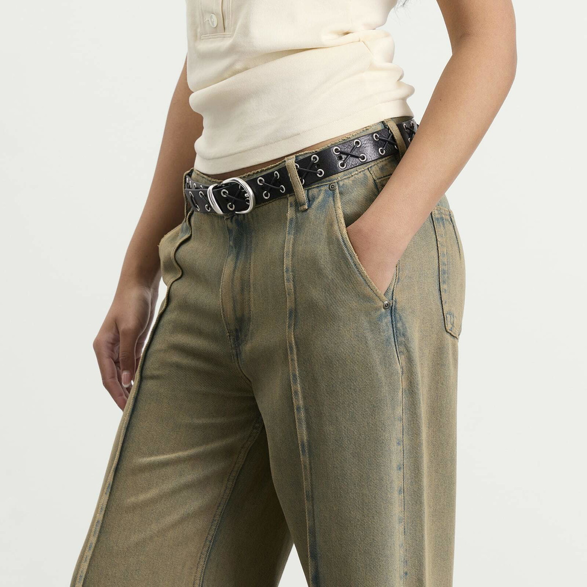 Won Hundred Women's Kila Jeans in Washed Dirt