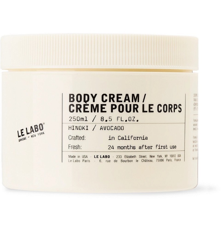 Photo: Le Labo - Body Cream - 250ml - Men - Colorless