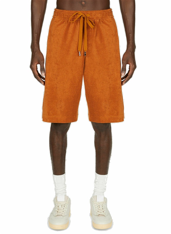 Photo: Dolce & Gabbana - Towelling Shorts in Orange