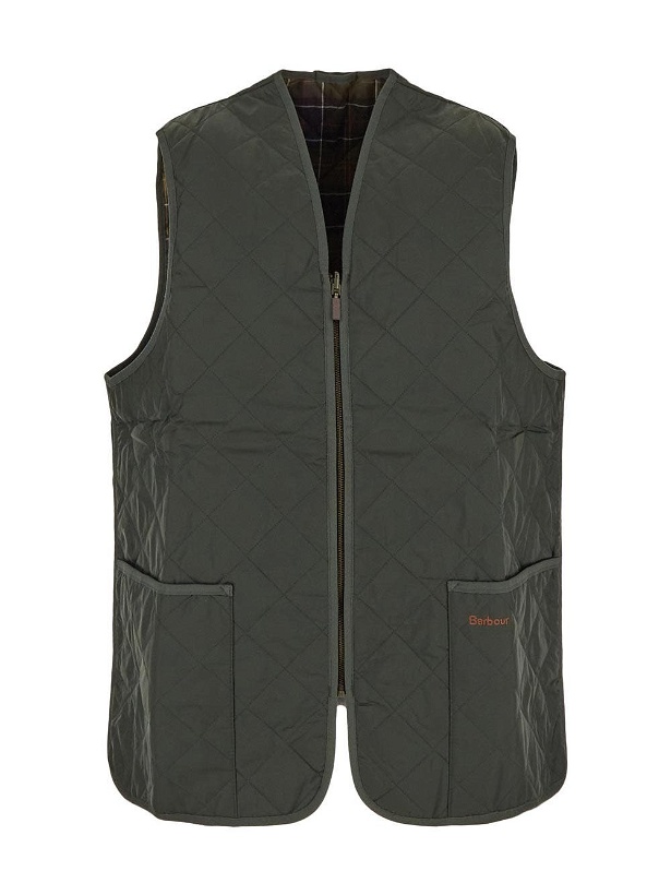 Photo: Barbour Quilted Reversible Waistcoat