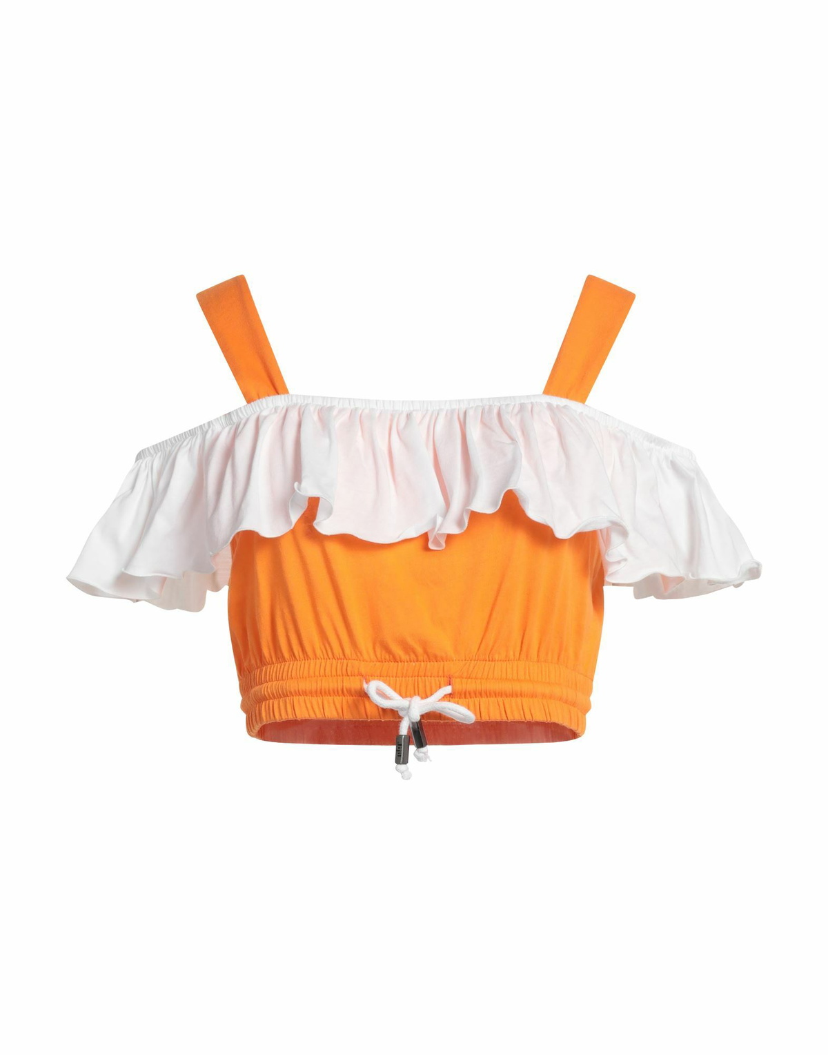 Jijil Womens Top in Orange