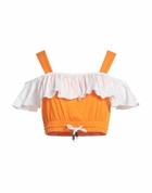 Jijil Womens Top in Orange