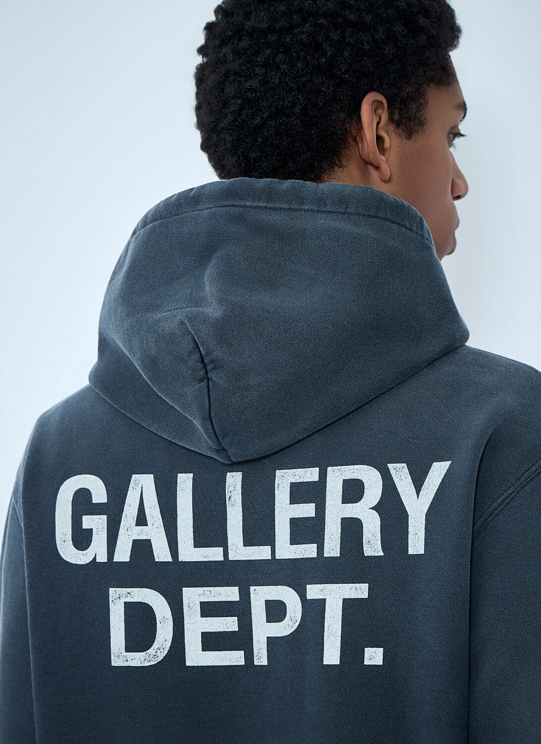 Gallery Dept. Paint Splatter Hooded Sweatshirt