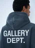 Gallery Dept. Paint Splatter Hooded Sweatshirt